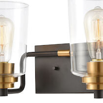 ROBINS 14'' WIDE 2-LIGHT VANITY LIGHT ALSO AVAILABLE IN POLISHED CHROME---CALL OR TEXT 270-943-9392 FOR AVAILABILITY