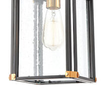 VINCENTOWN 8'' WIDE 1-LIGHT OUTDOOR PENDANT---CALL OR TEXT 270-943-9392 FOR AVAILABILITY - King Luxury Lighting
