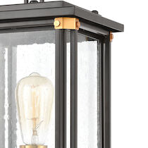 VINCENTOWN 17'' HIGH 1-LIGHT OUTDOOR POST LIGHT---CALL OR TEXT 270-943-9392 FOR AVAILABILITY - King Luxury Lighting