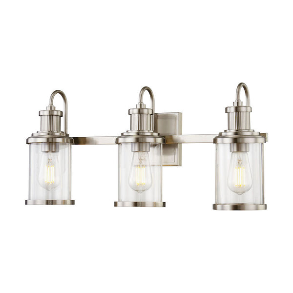 MILLBURN 24'' WIDE 3-LIGHT VANITY LIGHT---CALL OR TEXT 270-943-9392 FOR AVAILABILITY