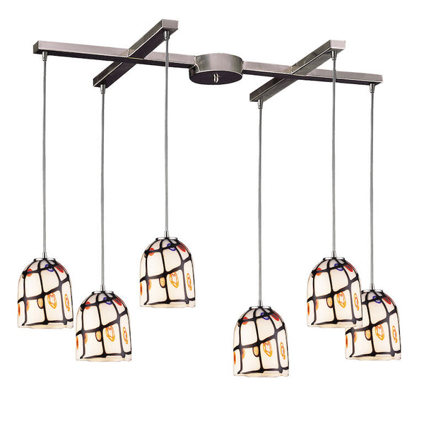 RAPTURE 33'' WIDE 6-LIGHT PENDANT---CALL OR TEXT 270-943-9392 FOR AVAILABILITY