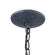 ONION 10'' WIDE 1-LIGHT OUTDOOR PENDANT ALSO AVAILABLE IN OIL RUBBED BRONZE - King Luxury Lighting