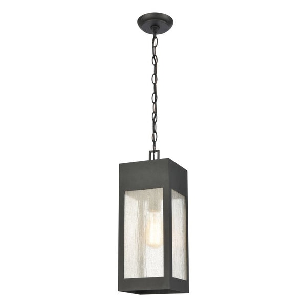 ANGUS 7'' WIDE 1-LIGHT OUTDOOR PENDANT---CALL OR TEXT 270-943-9392 FOR AVAILABILITY