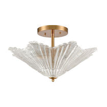 RADIANCE 20'' WIDE 4-LIGHT SEMI FLUSH MOUNT---CALL OR TEXT 270-943-9392 FOR AVAILABILITY
