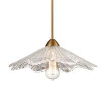 RADIANCE 16'' WIDE 1-LIGHT PENDANT---CALL OR TEXT 270-943-9392 FOR AVAILABILITY