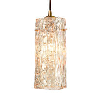ROUBAIX 5'' WIDE 1-LIGHT MINI PENDANT ALSO AVAILABLE IN SATIN BRASS---CALL OR TEXT 270-943-9392 FOR AVAILABILITY