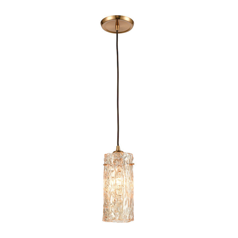 ROUBAIX 5'' WIDE 1-LIGHT MINI PENDANT ALSO AVAILABLE IN SATIN BRASS---CALL OR TEXT 270-943-9392 FOR AVAILABILITY