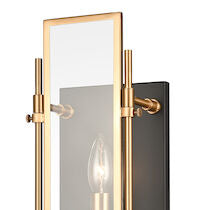 MECHANIST 17'' HIGH 1-LIGHT SCONCE ALSO AVAILABLE IN SATIN NICKEL---CALL OR TEXT 270-943-9392 FOR AVAILABILITY