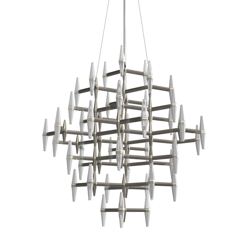 PRISM MULTI-TIER CHANDELIER---CALL OR TEXT 270-943-9392 FOR AVAILABILITY
