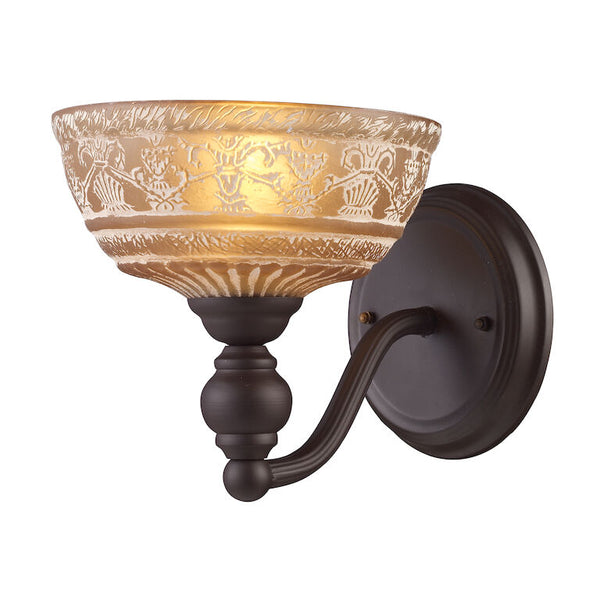 NORWICH 8'' HIGH 1-LIGHT SCONCE