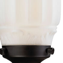 QUINTON PARLOR 12'' HIGH 1-LIGHT SCONCE AVAILABLE WITH LED @$207.00---CALL OR TEXT 270-943-9392 FOR AVAILABILITY - King Luxury Lighting