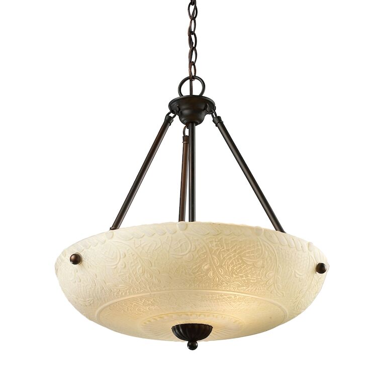 NORWICH 18'' WIDE 3-LIGHT PENDANT ALSO AVAILABLE WITH LED @$494.50---CALL OR TEXT 270-943-9392 FOR AVAILABILITY