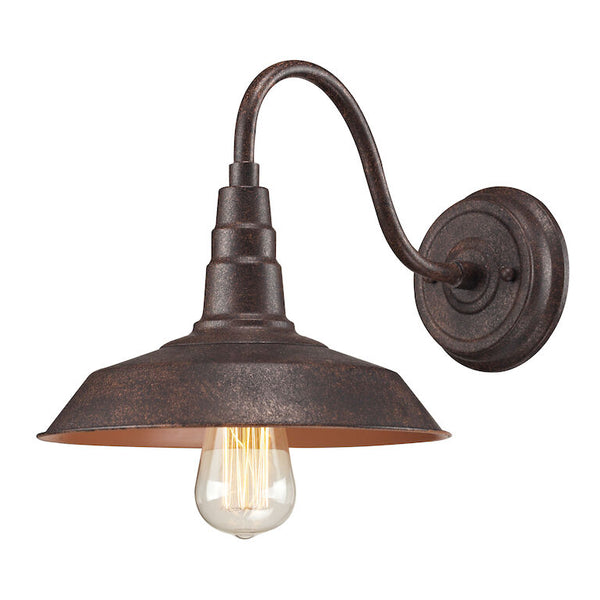 URBAN LODGE 10'' HIGH 1-LIGHT SCONCE