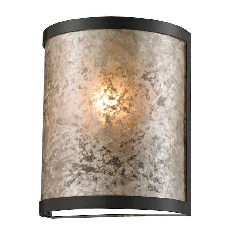 MICA 9'' HIGH 1-LIGHT SCONCE---CALL OR TEXT 270-943-9392 FOR AVAILABILITY