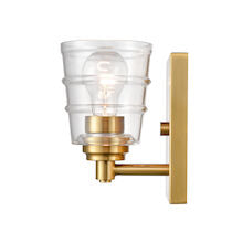 PULSATE 4.5'' WIDE 1-LIGHT SCONCE ALSO AVAILABLE IN MATTE BLACK & SATIN BRASS