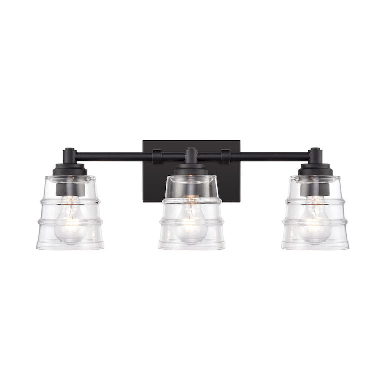 PULSATE 21.5'' WIDE 3-LIGHT VANITY LIGHT ALSO AVAILABLE IN MATTE BLACK & SATIN BRASS---CALL OR TEXT 270-943-9392 FOR AVAILABILITY
