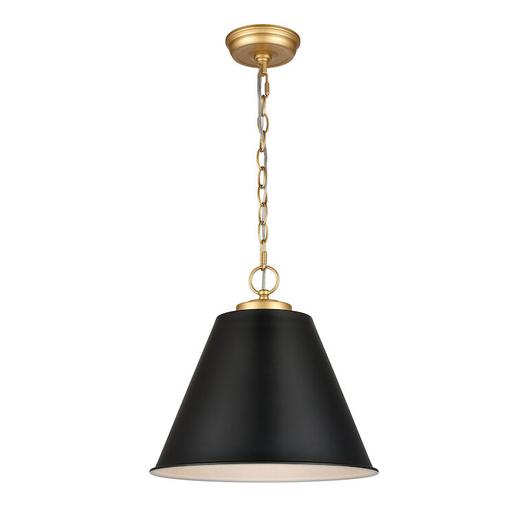 VELLUS 14'' WIDE 1-LIGHT PENDANT ALSO AVAILABLE IN MATTE WHITE