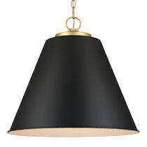 VELLUS 20.5'' WIDE 3-LIGHT PENDANT ALSO AVAILABLE IN MATTE WHITE