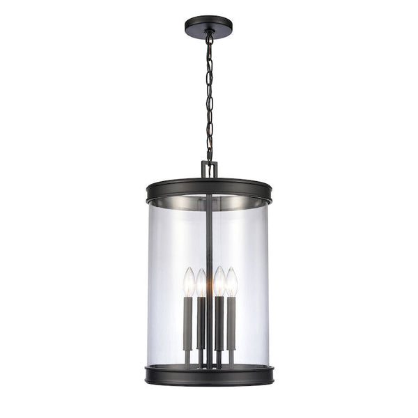 MENDOZA 12.75'' WIDE 4-LIGHT PENDANT