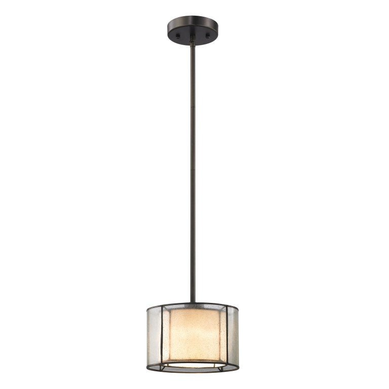 MIRAGE 8'' WIDE 1-LIGHT MINI PENDANT ALSO AVAILABLE WITH LED @$422.63---CALL OR TEXT 270-943-9392 FOR AVAILABILITY