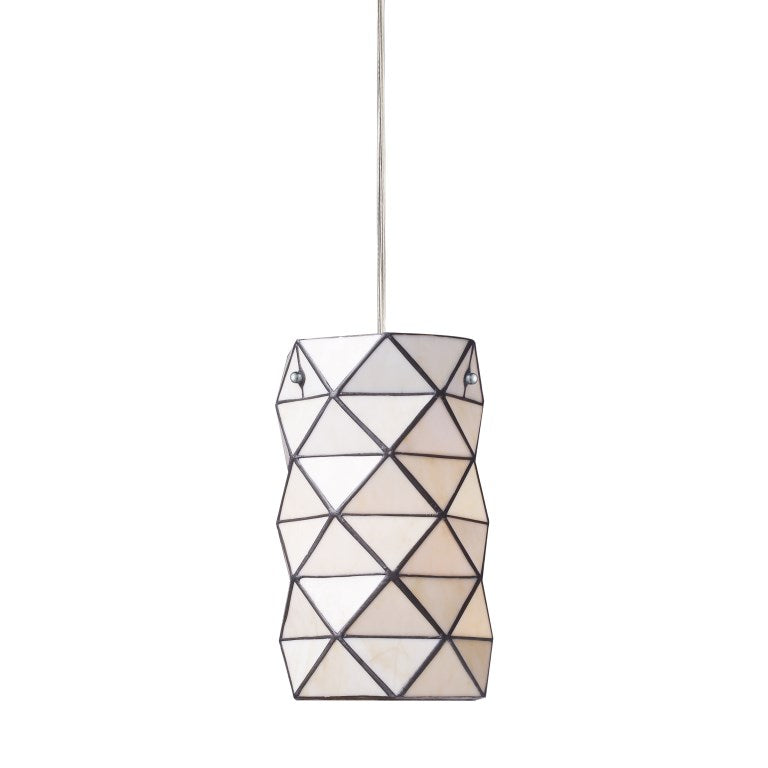 TETRA 7'' WIDE 1-LIGHT MINI PENDANT ALSO AVAILABLE WITH LED---CALL OR TEXT FOR AVAILABILITY