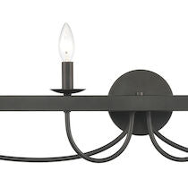 WILLIAMSON 35'' WIDE 4-LIGHT VANITY LIGHTCALL OR TEXT 270-943-9392 FOR AVAILABILITY