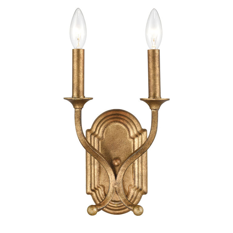 WEMBLEY 12'' HIGH 2-LIGHT SCONCE---CALL OR TEXT 270-943-9392 FOR AVAILABILITY
