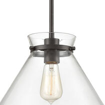 MICKLEY 12'' WIDE 1-LIGHT MINI PENDANT