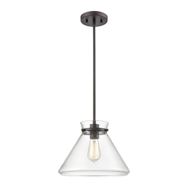 MICKLEY 12'' WIDE 1-LIGHT MINI PENDANT