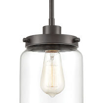 MASON 6'' WIDE 1-LIGHT MINI PENDANT