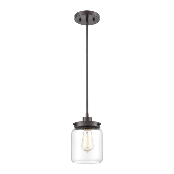 MASON 6'' WIDE 1-LIGHT MINI PENDANT