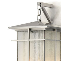 OAK PARK 22'' HIGH 3-LIGHT OUTDOOR SCONCE ALSO AVAILABLE IN ANTIQUIE BRUSHED ALUMINUM