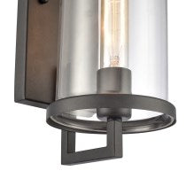 HOPKINS 15.75'' HIGH 1-LIGHT OUTDOOR SCONCE