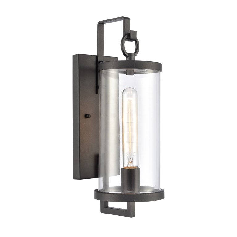 HOPKINS 15.75'' HIGH 1-LIGHT OUTDOOR SCONCE