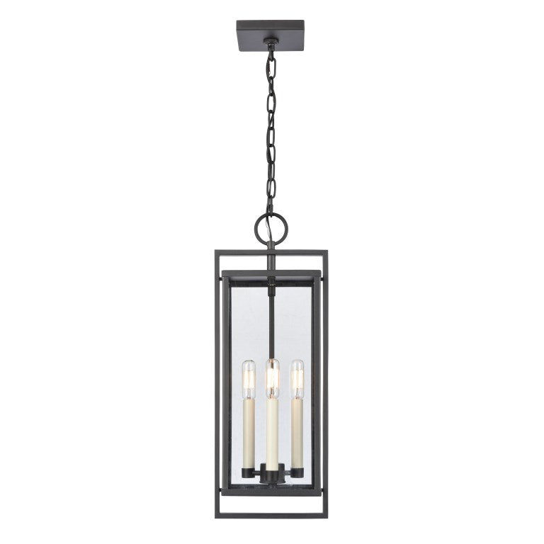 GLADWYN 22.75'' HIGH 3-LIGHT OUTDOOR HANGING LIGHT