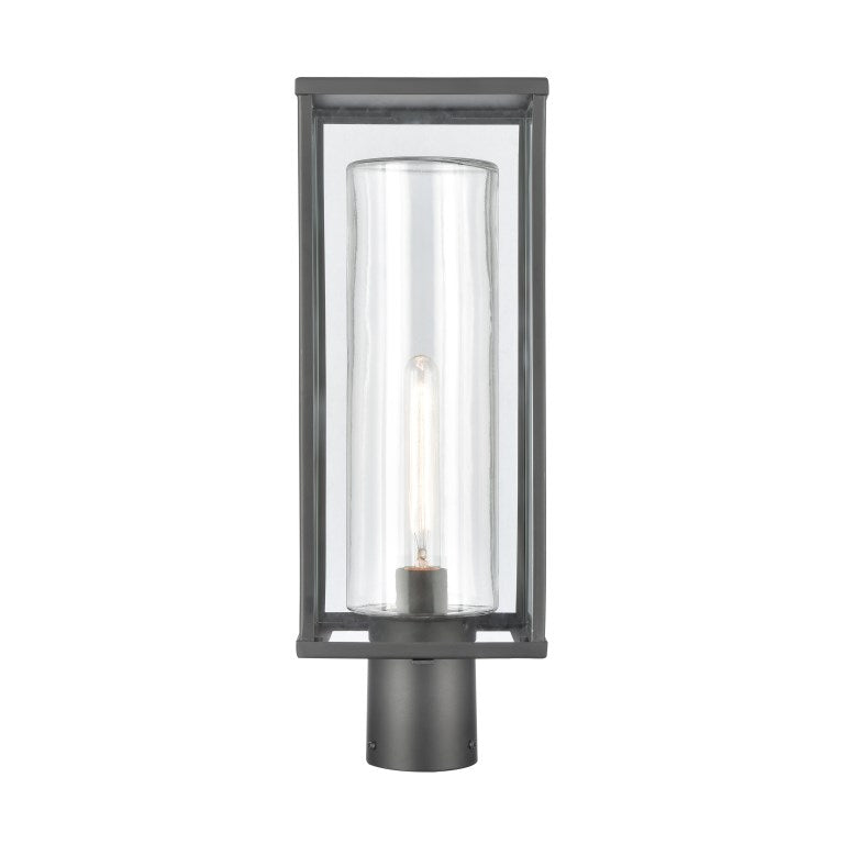 AUGUSTA 19.75'' HIGH 1-LIGHT OUTDOOR POST LIGHT