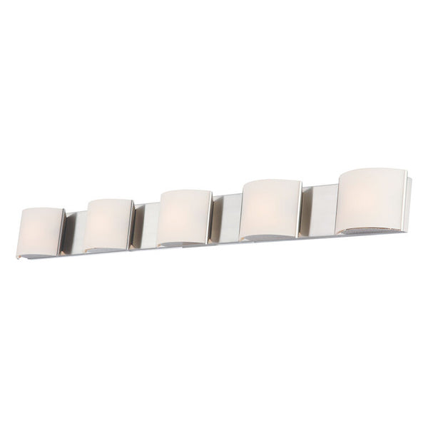PANDORA 48'' WIDE 5-LIGHT VANITY LIGHT ALSO AVAILABLE IN POLISHED NICKEL---CALL OR TEXT 270-943-9392 FOR AVAILABILITY