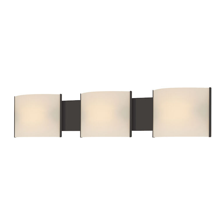 PANNELLI 30'' WIDE 3-LIGHT VANITY LIGHT ALSO AVAILABLE IN MULTICOLOR & STAINLESS STEEL---CALL OR TEXT 270-943-9392 FOR AVAILABILITY