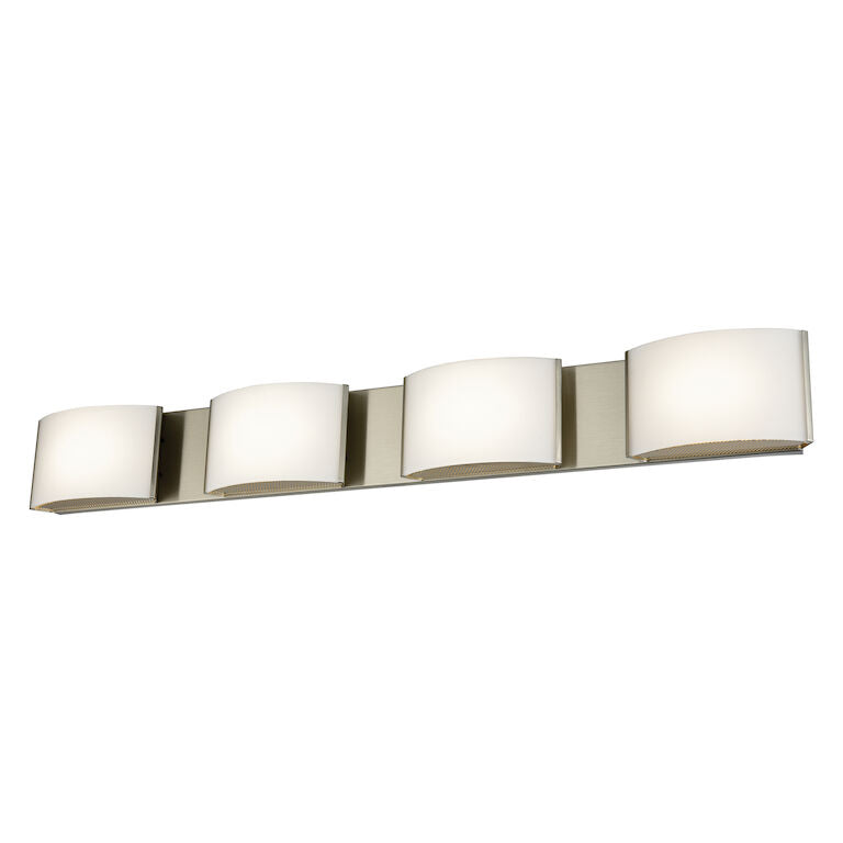 PANDORA 34.5'' WIDE 4-LIGHT VANITY LIGHT ALSO AVAILABLE IN OILED BRONZE & SATIN NICKEL---CALL OR TEXT 270-943-9392 FOR AVAILABILITY