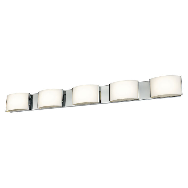 PANDORA 44'' WIDE 5-LIGHT VANITY LIGHT ALSO AVAILABLE IN OILED BRONZE & SATIN NICKEL---CALL OR TEXT 270-943-9392 FOR AVAILABILITY