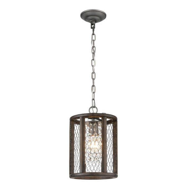 RENAISSANCE INVENTION 8'' WIDE 1-LIGHT MINI PENDANT