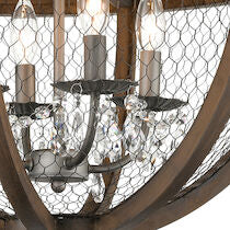 RENAISSANCE INVENTION 22'' WIDE 4-LIGHT SEMI FLUSH MOUNT---CALL OR TEXT 270-943-9392 FOR AVAILABILITY
