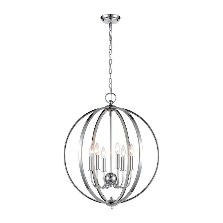 VENUE 24'' WIDE 6-LIGHT PENDANT---CALL OR TEXT 270-943-9392 FOR AVAILABILITY