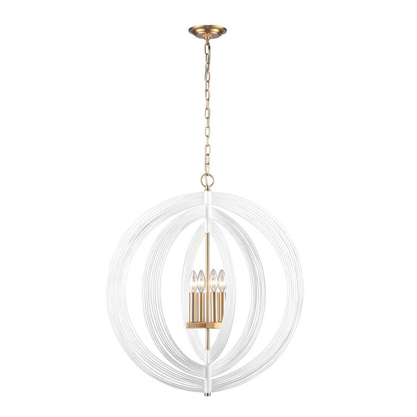 ORME 27'' WIDE 4-LIGHT PENDANT---CALL OR TEXT 270-943-9392 FOR AVAILABILITY