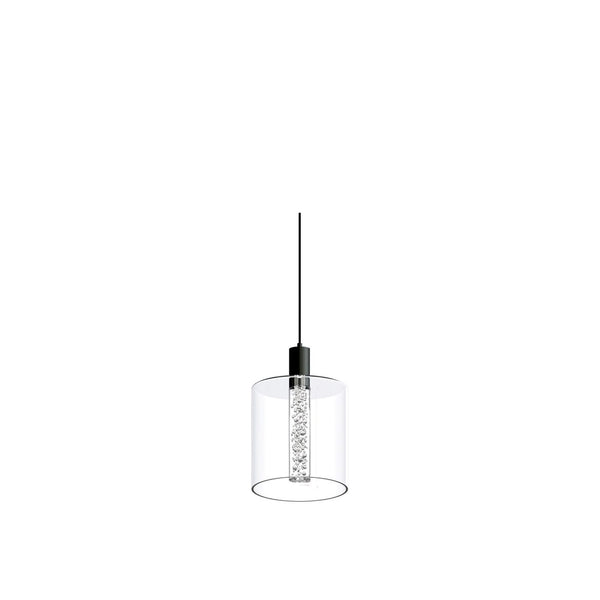 VELO CLEAR W/BUBBLES SINGLE PENDANT---CALL OR TEXT 270-943-9392 FOR AVAILABILITY