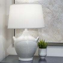OXFORD 25'' HIGH 1-LIGHT TABLE LAMP ALSO AVAILABLE WITH LED @$338.00