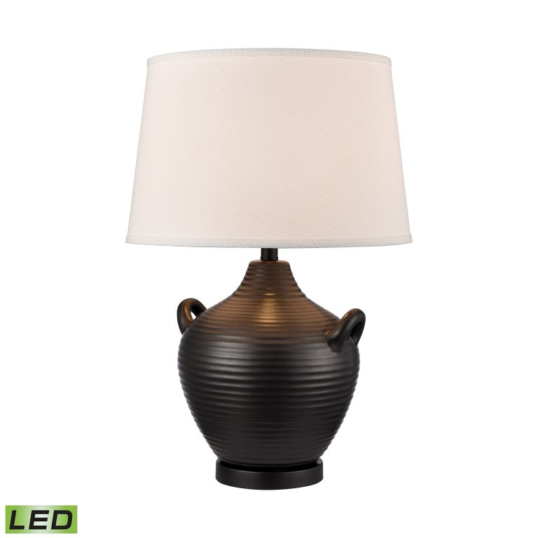 OXFORD 25'' HIGH 1-LIGHT TABLE LAMP ALSO AVAILABLE WITH LED @169.00