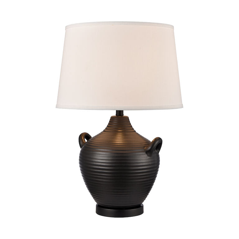 OXFORD 25'' HIGH 1-LIGHT TABLE LAMP ALSO AVAILABLE WITH LED @169.00