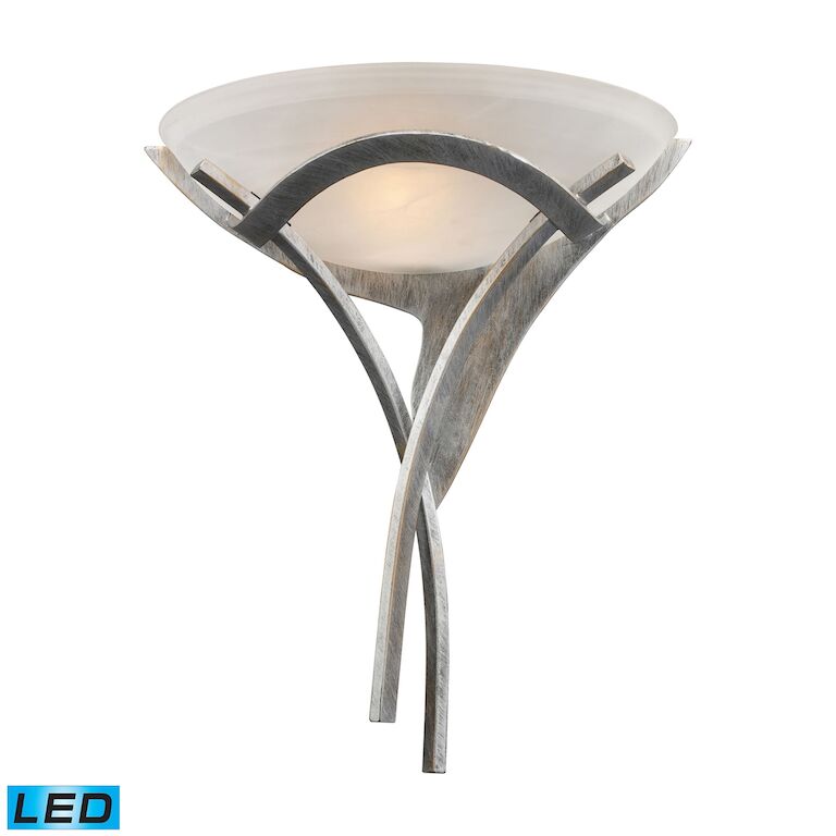 AURORA 18'' HIGH 1-LIGHT SCONCE AVAILABLE WITH LED @$308.20---CALL OR TEXT 270-943-9392 FOR AVAILABILITY