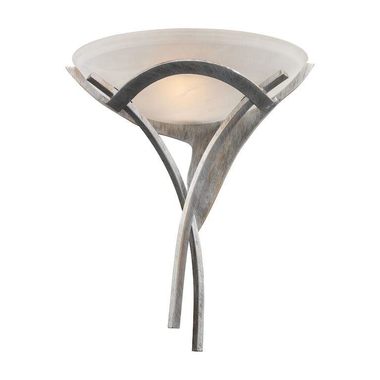 AURORA 18'' HIGH 1-LIGHT SCONCE AVAILABLE WITH LED @$308.20---CALL OR TEXT 270-943-9392 FOR AVAILABILITY